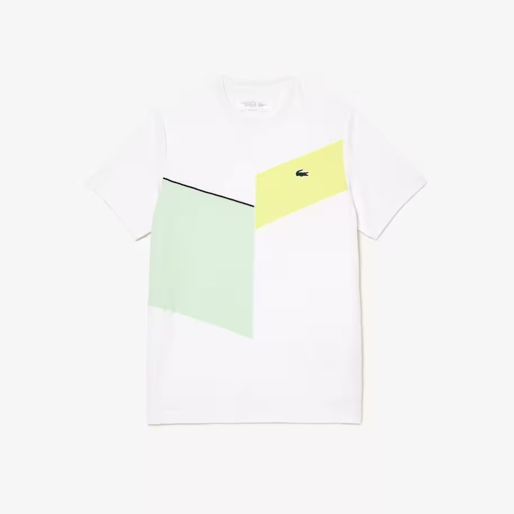 LACOSTE REGULAR FIT SEAMLESS TENNIS T SHIRT FIRST