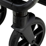 Детская коляска Roan Bass Next 2.0 3 в 1 с автокреслом Tutis Elo Lux EduSky Black BSN/43/2 Sage Green/Black/руч.Black