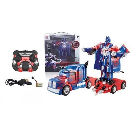 РОБОТ-ТРАНСФОРМЕР JIA QI TROOPERS SAVAGE TT669 ОПТИМУС ПРАЙМ