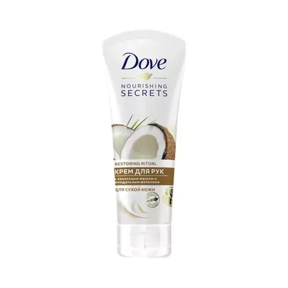 Крем для рук DOVE Кокосовое масло и миндальное молочко