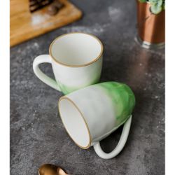 Кружка 450 мл зеленая d 9 см h11 см фарфор "The Sun Eco" P.L. Proff Cuisine [4]