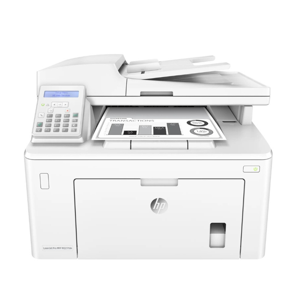 МФУ лазерный HP LaserJet Pro MFP M227fdn