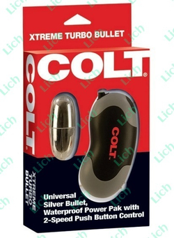 Водонепроницаемое виброяичко COLT EXTREME