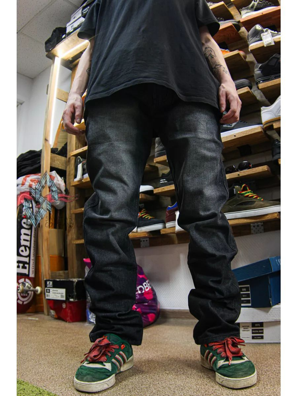 Джинсы прямые от Savitar Shoes Company