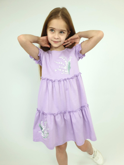 11-243-3 Платье для девочки