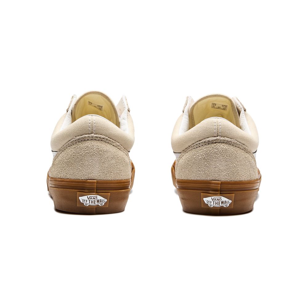 Кеды Vans UA Old Skool OATMEAL/GUM