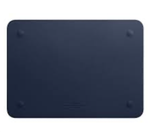 Чехол-папка для ноутбука 15.3" WiWU Skin Pro II PU Leather Sleeve for MacBook (синий, кожа)