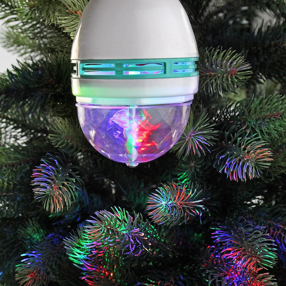 Диско-шар, свет, крутится, 15см, 1м