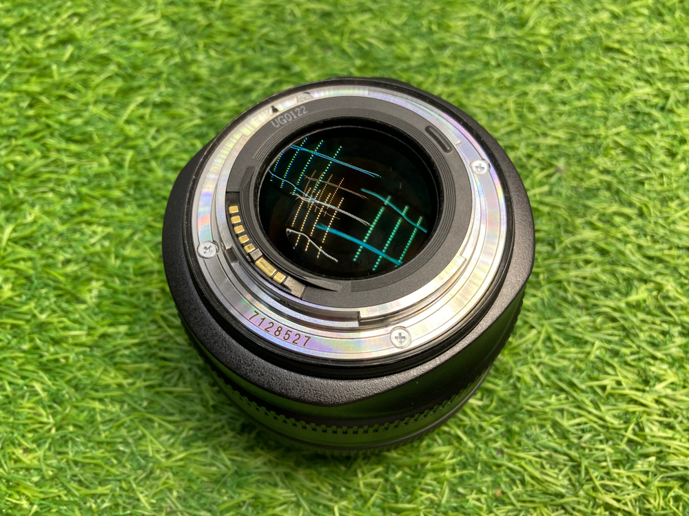 Canon EF 50mm 1.2L USM