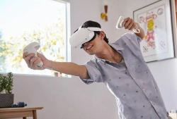 Очки виртуальной реальности Oculus Quest 2 128 Гб