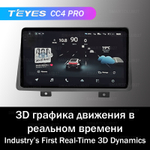 Teyes CC4 Pro 10,2" для Renault Arkana, Duster 2019+
