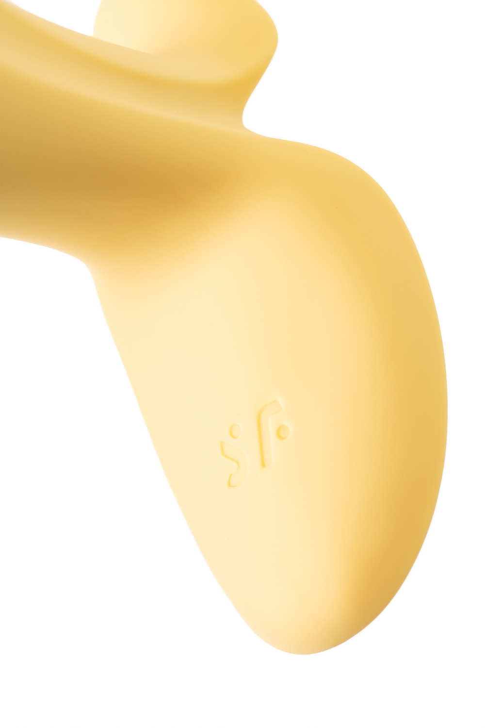 Анальный вибратор Satisfyer Intensity Plug золотой 9 см