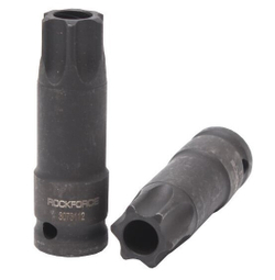 Головка-бита TORX ударная TH30 с отверстием, 1/2'' RockForce##Rock FORCE RF-24607830T