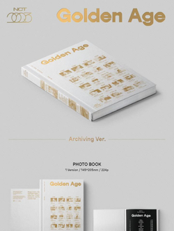 Альбом NCT - Golden Age 4th Album ARCHIVING Version