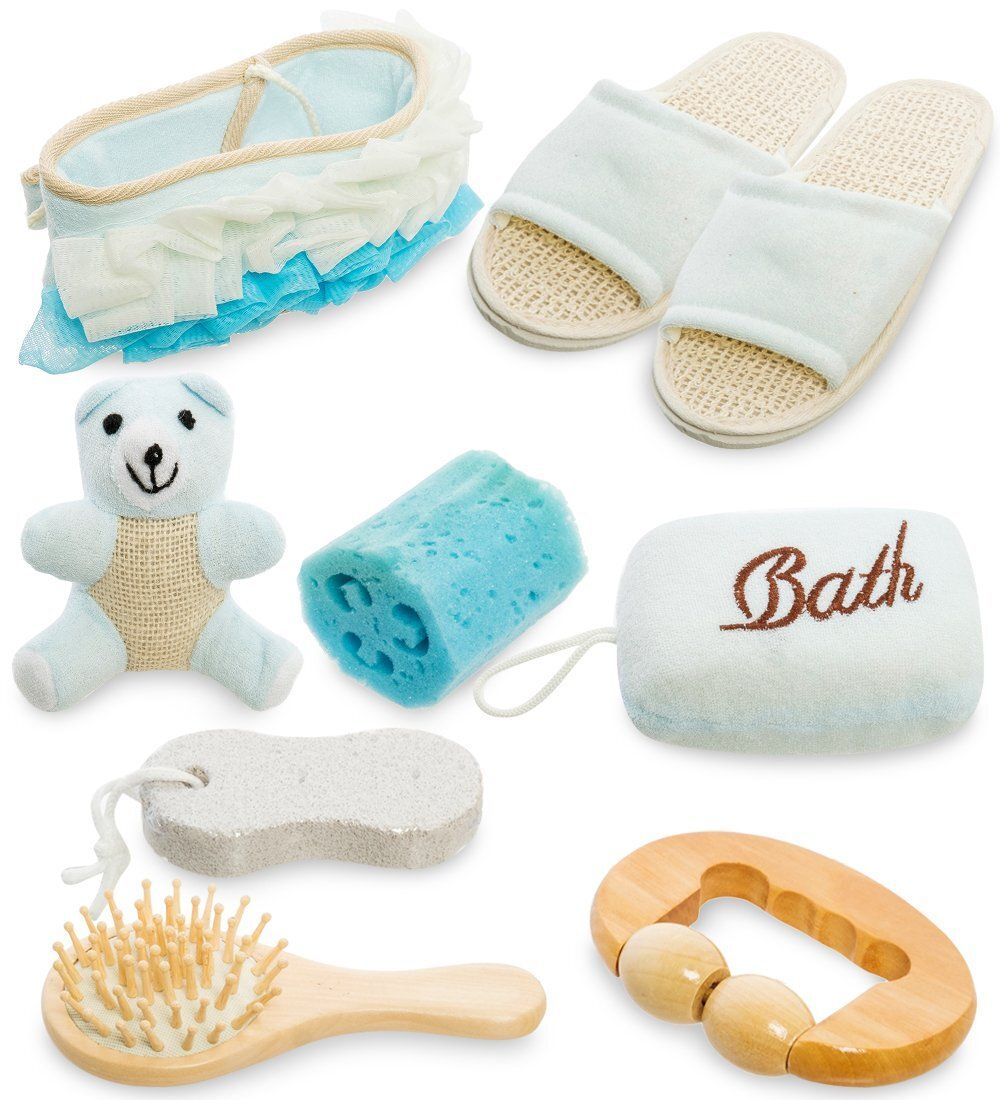 BT-07/2 Набор для бани с массажером и расческой «Мишка»