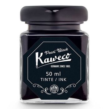 Чернила Kaweco во флаконе 50 мл черные перламутровые (10002195)