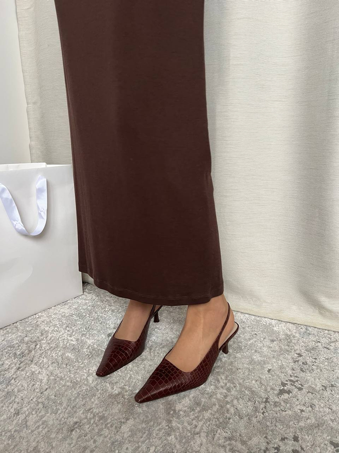 Кожаные туфли 12Storeez, 39