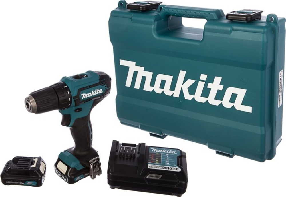 Дрель-шуруповерт аккумуляторная MAKITA DF 333 DYX14 DF333DYX14