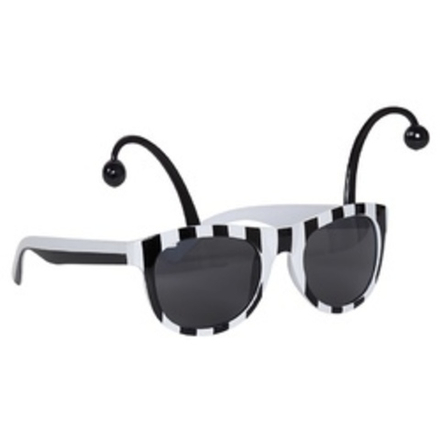 Очки Пчелка, черно-белые