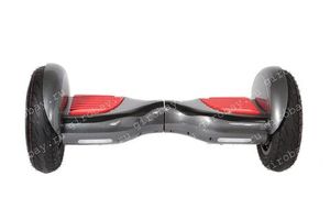 Гироскутер SUV 10,5" Premium Карбон с красными педалями