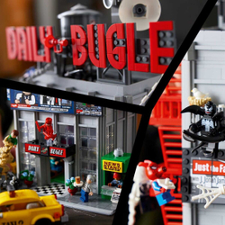 LEGO Super Heroes: Редакция «Дейли Бьюгл» 76178 — Daily Bugle — Лего Супергерои	 Марвел