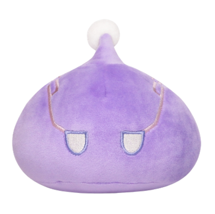 Мягкая игрушка Genshin Impact Slime Plush Toy Electro Slime Plush