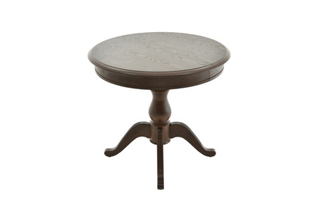 Стол Аврора Фабрицио D 82, Темный орех