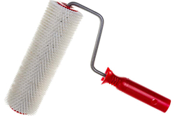 Игольчатый валик для наливных полов в сборе Зубр МАСТЕР 72х240 мм 03952-24 03952-24