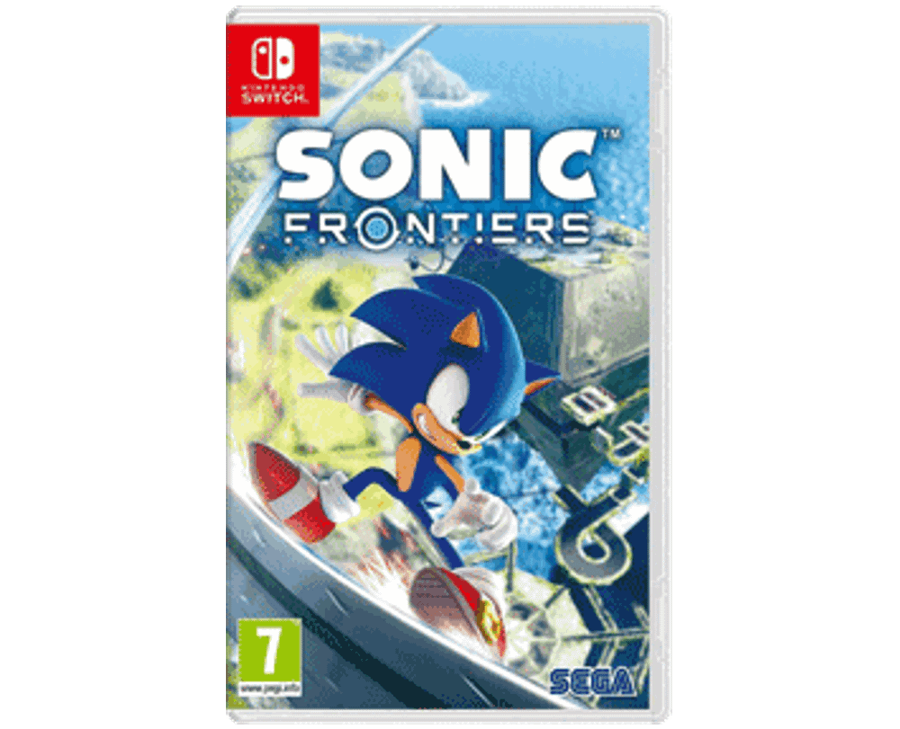 Sonic Frontiers (NS) NEW
