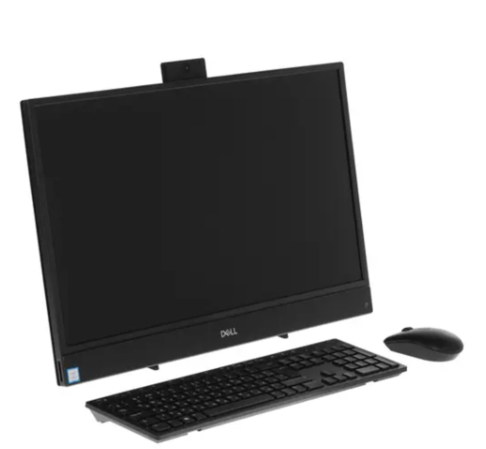 24" Моноблок Dell Inspiron 24-3480 (1920x1080, Intel Core i5-8265U, RAM 8ГБ,SSD 256ГБ + HDD 1ТБ, Intel UHD Graphics 620, Win 10Pro)