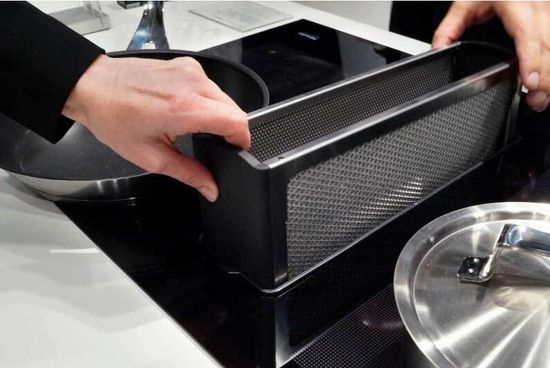 Индукционная варочная панель Miele KMDA7774 FR