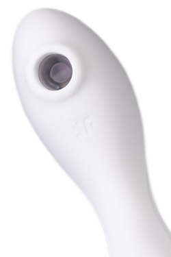 Satisfyer Curvy Trinity 5+ - Вакуумный стимулятор клитора