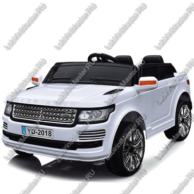 Детский электромобиль "Lover Rand YD-2018" белый