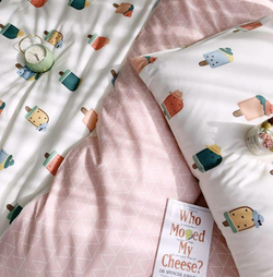 ZEPHYR HOME Постельное белье Полуторка Египетский хлопок Белый