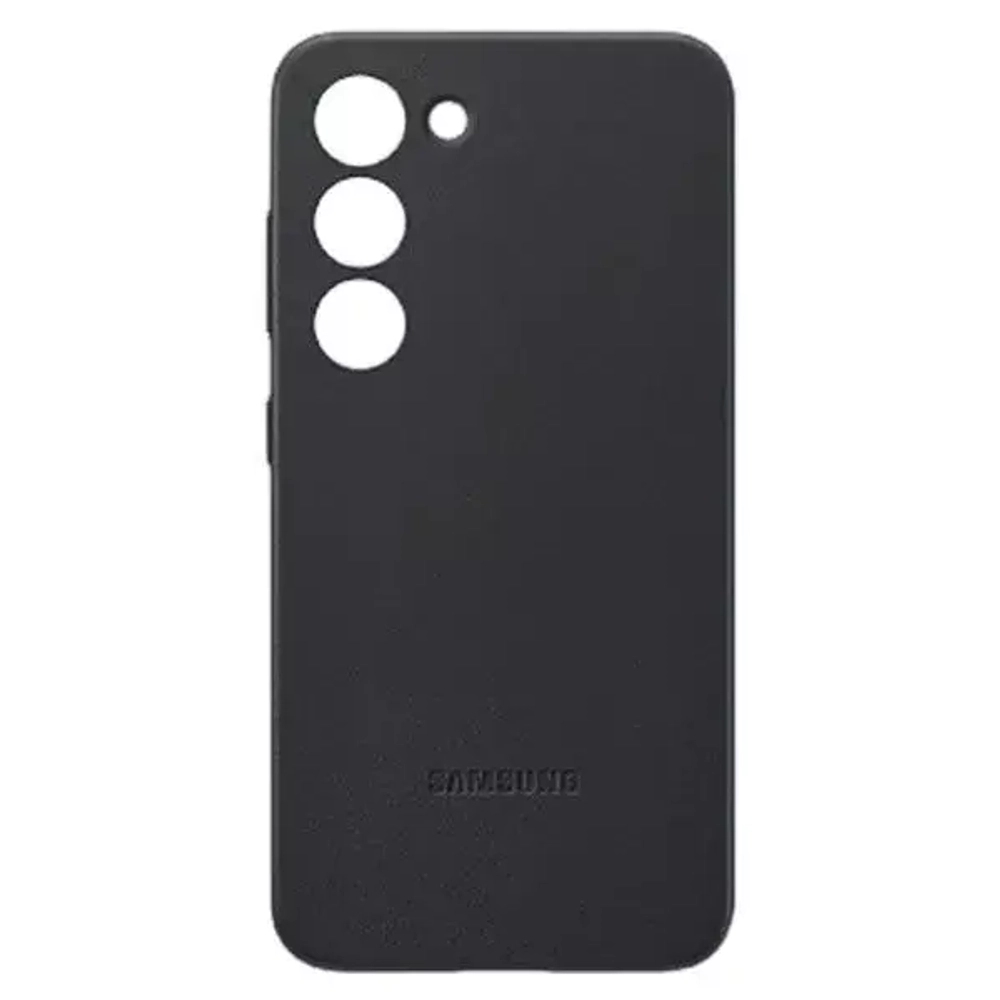 Чехол Samsung Leather Cover для Galaxy S23 (EF-VS911LBEGRU) черный