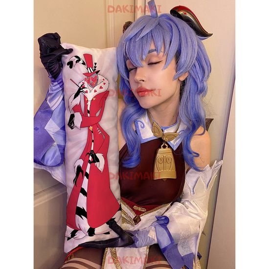 Мини дакимакура Валентино Отель Хазбин арт. M1215, 60х20 см