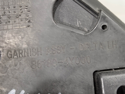 Накладка крыла переднего левого Kia Rio 3 (QB) 11-17 Б/У Оригинал 861804Y000