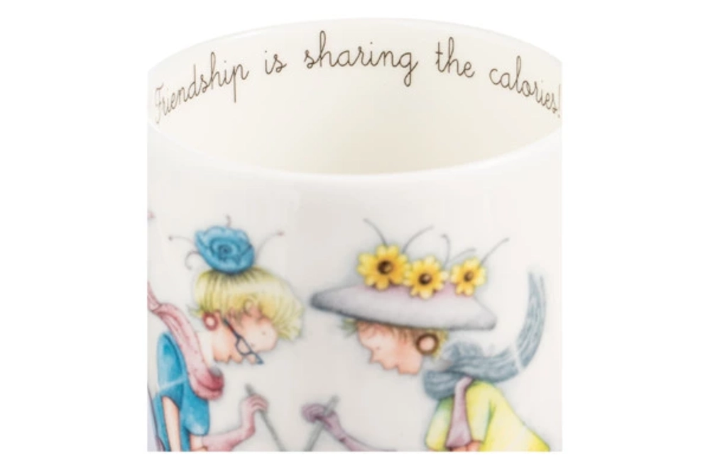 ROY KIRKHAM Кружка Делимся калориями