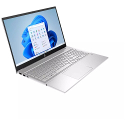 Ноутбук 15,6" HP Pavilion 15t-eg100 Core i7 1195G7/16Gb/1Tb SSD/NV MX350 2Gb/15.6" FullHD Touch/Win11 Серебристый (55H78AV)