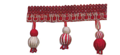 10004/30 Бахрома с бубенчиками