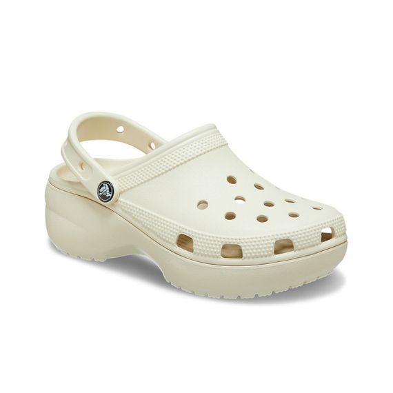 Crocs Classic Platform Clog 'Bone White'