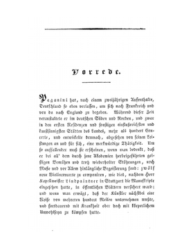Paganini's Leben und Treiben als Künstler und als Mensch | J. M.Schottky