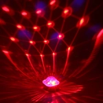 Диско-шар Dancer» с ремешком на руку, авторежим, датчик звука (в комплекте с присоской), RGB