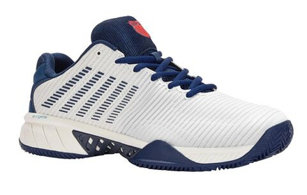 Мужские кроссовки теннисные K-Swiss Hypercourt Express 2 HB - белый
