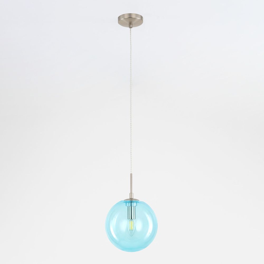 Citilux Томми CL102627 Светильник подвесной Голубой