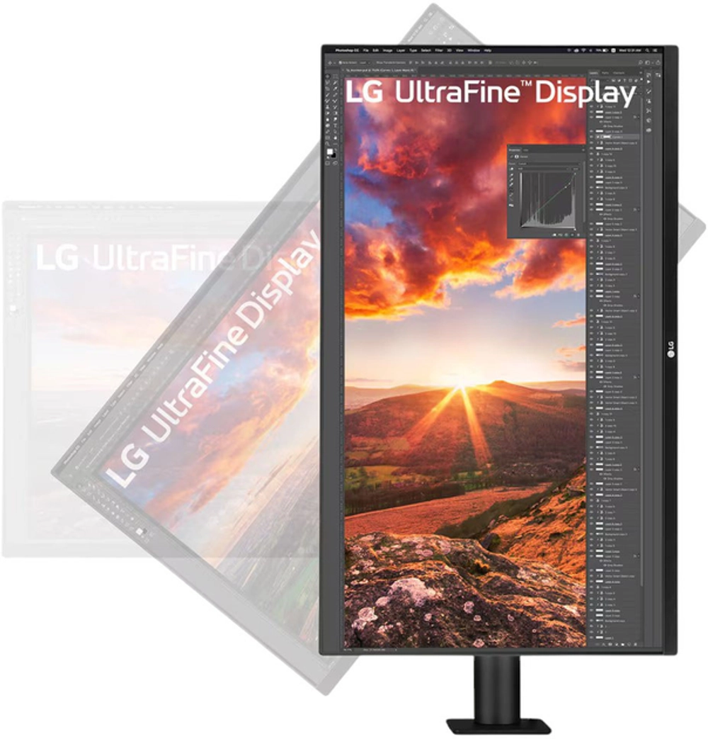 Монитор LG 32UN880K-B 32'' (32UN880K-B.ARUZ)