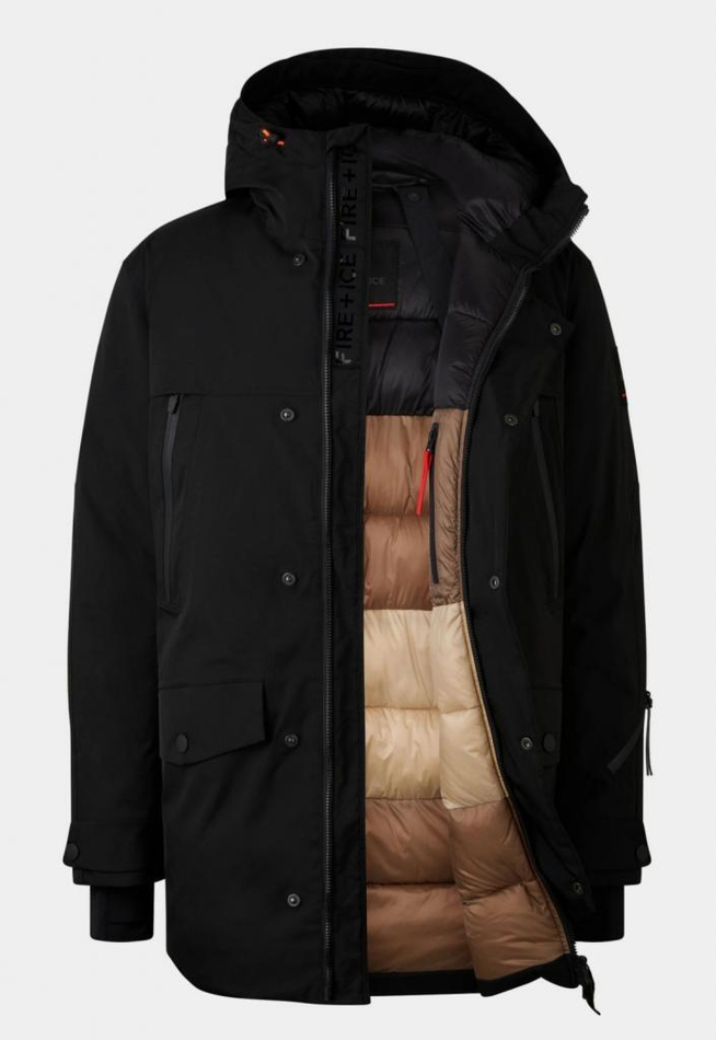 Куртка BOGNER FIRE+ICE JESPER-T в черном цвете