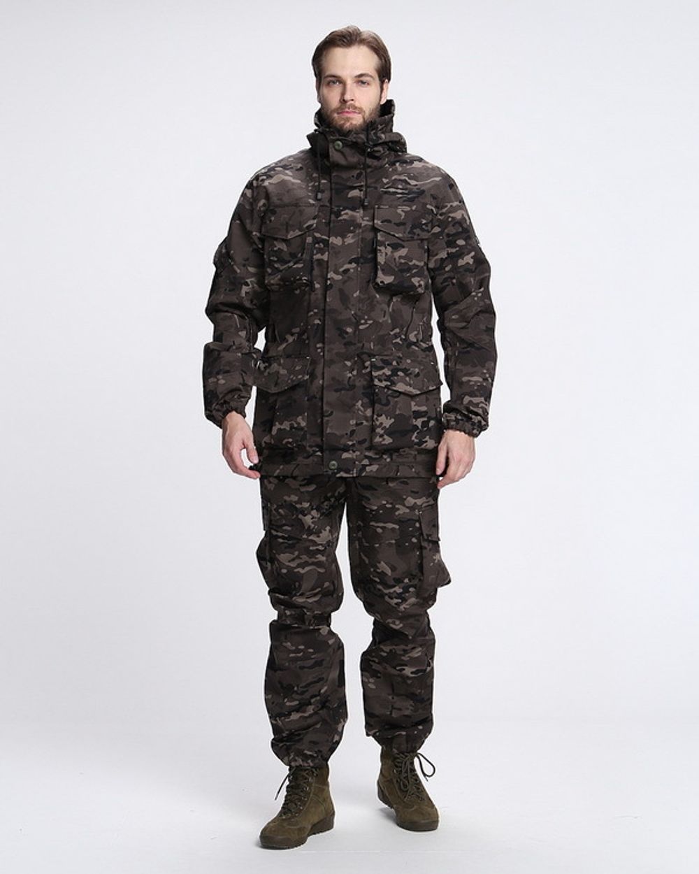 Костюм ONERUS "ГАРНИЗОН" (рип стоп) Камо