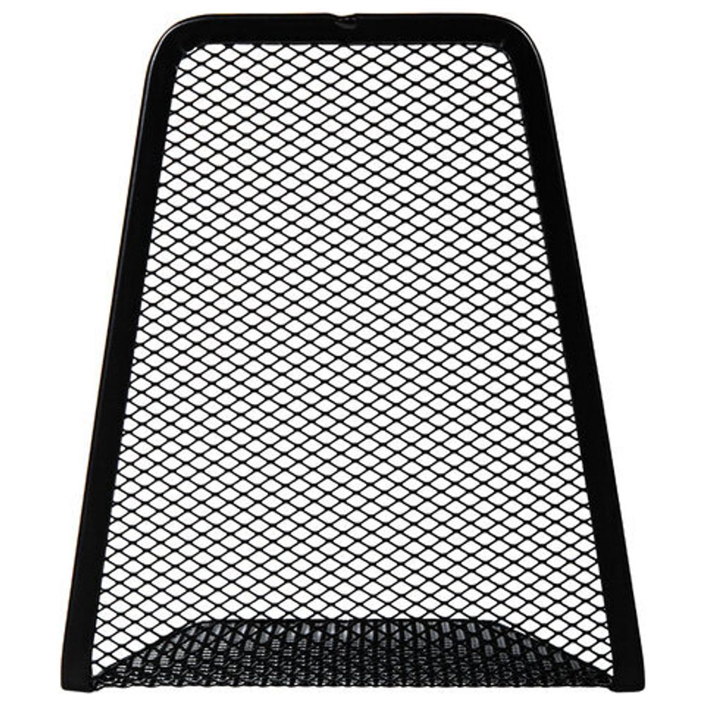 Держатель (ограничитель) подставка для книг BRAUBERG "Germanium Mesh", 2 штуки, металл, 237977