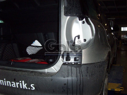 Фаркоп оцинкованный Galia S098C для Skoda Yeti 2009-2018(паспорт и сертификат в комплекте)(без электрики)
